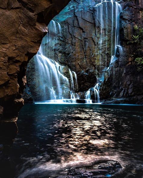 Melbourne On Instagram The Iconic Mackenzie Falls Located In The