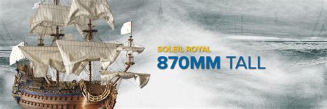 Soleil Royal Model Ship De Agostini Modelspace