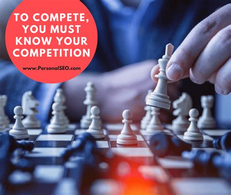 If You Want To Compete Know Your Competition Website
