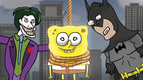 Batman Vs Spongebob Youtube