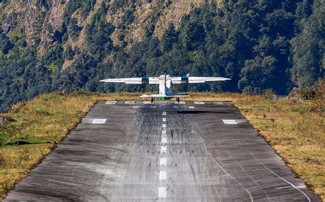 10 Airports With The Most Terrifying And Dangerous Runways Worldatlas