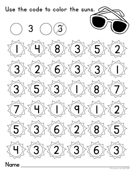Dot Marker Number Recognition And Review Made By Teachers