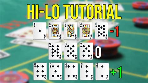Blackjack Hi Lo Card Counting System Tutorial How To Win At The