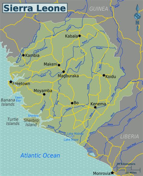 Sierra Leone Wikitravel