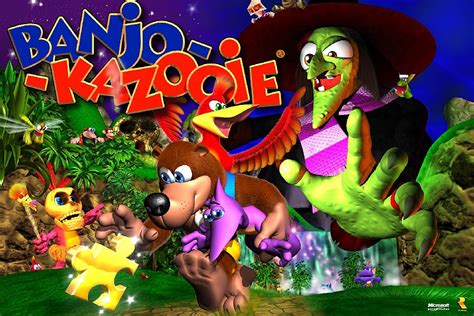 Putting The Pieces Together A Celebration Of Banjo Kazooie