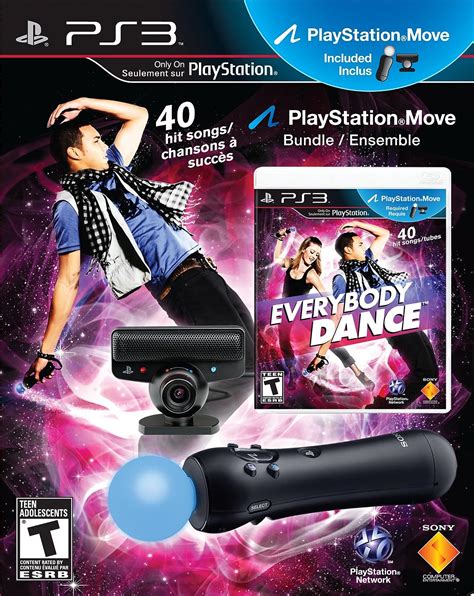 Playstation 3 Everybody Dance Move Software Bundle Bundle Edition