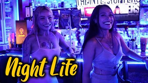 Philippines Nightlife In Cebu City Youtube