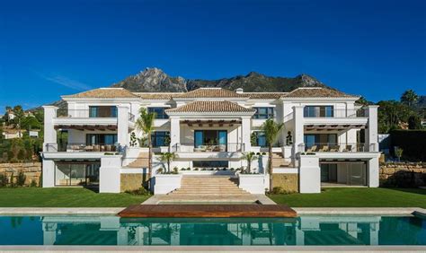 Spectacular Mansion In Sierra Blanca Marbella In Marbella Andalusia