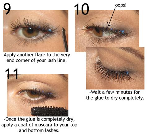 Step By Step How To Apply Individual Flare Lashes