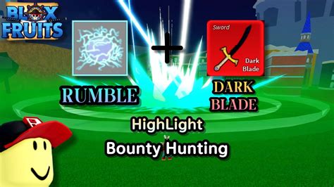 『rumble Dark Blade』 Bounty Hunting Montage Highlights 1 Blox