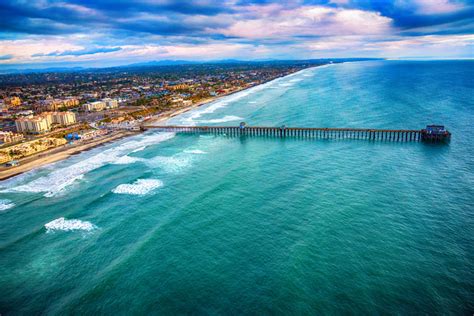 Aerial View Of Oceanside California Chief Investment Officer