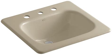 KOHLER K 2895 8 33 Tahoe Self Rimming Bathroom Sink With 8 Centers