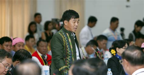 Burma Rebel Leader Urges Us Role In Peace Talks