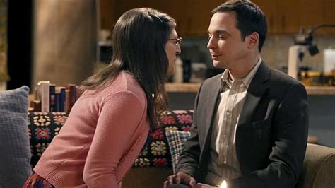 Big Bang Theory Amy And Sheldon To Have Sex Get Married