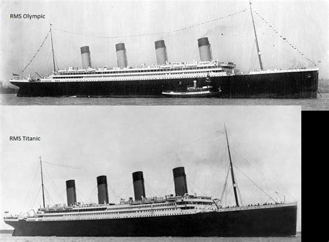 Titanic Historys Most Famous Ship Differences Between Olympic And