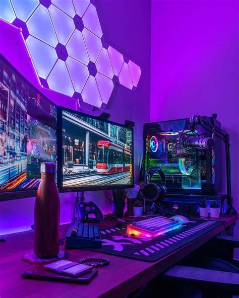 Tech ️setups ️gaming ️pcs On Instagram Such A Amazing Setup Lots Of