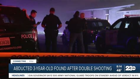 Abducted 3 Year Old Found After Double Shooting Youtube