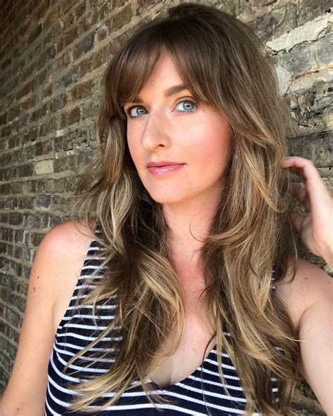30 Hottest Long Shag Haircuts To Try This Year Layered Hair With Bangs