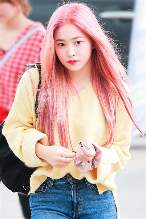 Yetooo On Twitter Pink Hair Red Velvet Hot Pink Hair