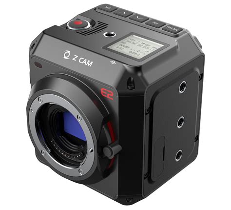 Z Cam E2 Cinematic Camera Ist Offiziell Mit 4k 120fps Für 1999 Dollar
