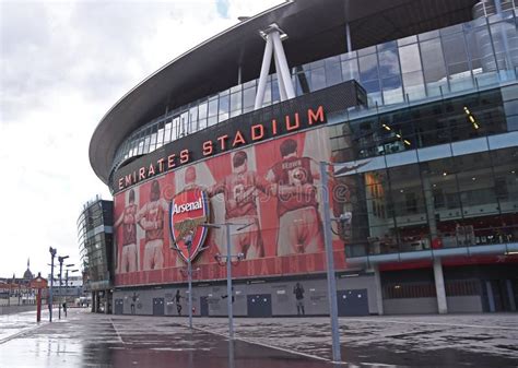 General View Of Emirates Stadium Editorial Photography Image Of