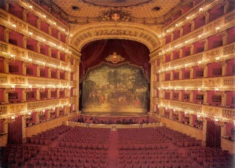 The World Of Opera Opera Houses Around The World Part Iii Teatro Di