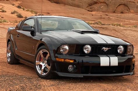 2006 Ford Mustang Roush Stage 3 For Sale Pic Head