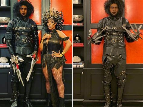 Lebron James And Savannah Bring In Project Runway Star For Halloween Costumes Celeb Gossip Zone