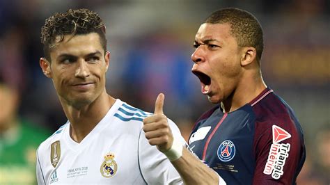ronaldo and mbappe wallpapers wallpaper cave