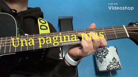 Tutorial De Una Pagina Másguitarra Youtube