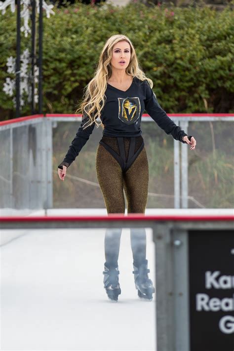 Ana Braga In Tights Out Ice Skating In Calabasas 01302018 Hawtcelebs