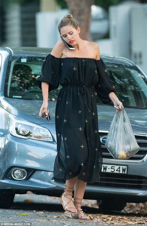 Jesinta Campbell Heads Out For A Grocery Run Following Honeymoon With Buddy Franklin Daily
