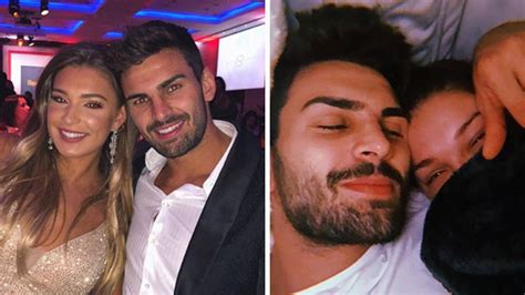 love island s adam collard and zara mcdermott are ‘on the rocks after his night out capital
