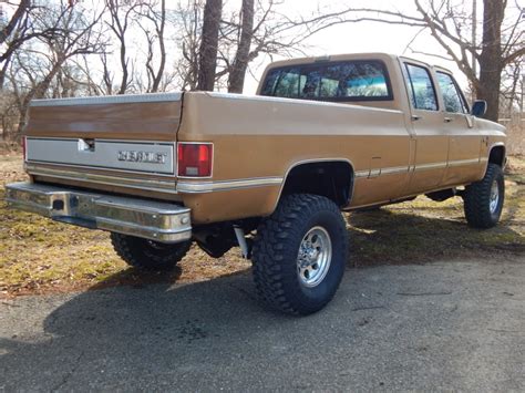 1984 Chevy K30 Crew Cab The Toy Shed Trucks