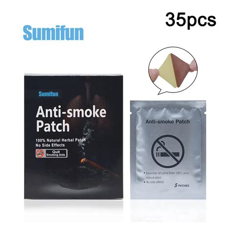 35 Patches Sumifun Stop Smoking Anti Smoke Patch For Smoking Cessation Patch 100 Natural