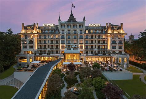 Lausannes Hotel Royal Savoy Officially Re Opens With Interiors By Mkv