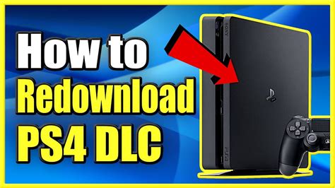 How To Redownload Dlc On Ps4 And Install Add Ons Easy Method Youtube