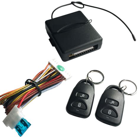 Kkmoon Car Remote Central Lock Locking Keyless Entry System With Remote