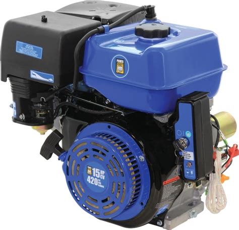 420cc Ohv Gas Engine With Electric Start
