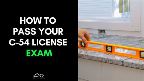 C 54 License Exam Secrets What Tile Contractors Need To Know About