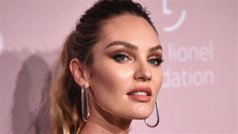 Model Candice Swanepoel Shares Concealer Tricks In Makeup