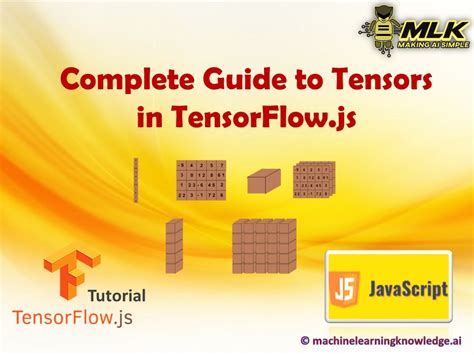Complete Guide To Tensors In Tensorflow Js Mlk Machine Learning