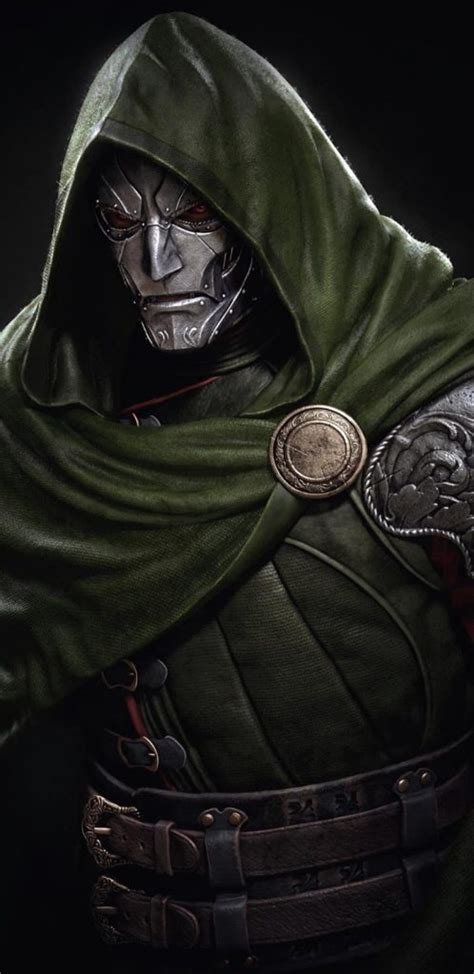 The Villain Roundup Doctor Doom Characters At Large
