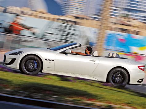Out And About In Dubai In A Drop Top Maserati Lifestyle Gulf News