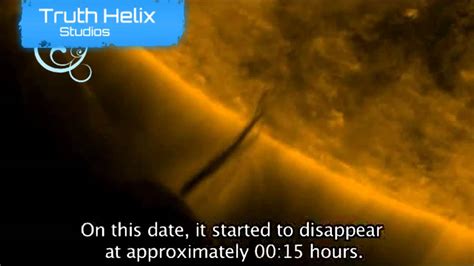 Now, let me ask you something: Massive UFO Re-fueling at the SUN!!!. - YouTube