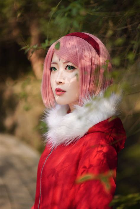 Sakura Haruno cosplay #sakura #haruno #harunosakura # ...