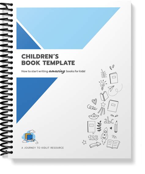 Download the Free Children's Book Template - Journey to Kidlit