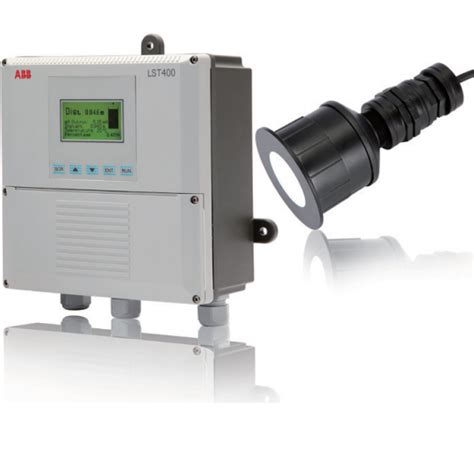 Ultrasonic Level Transmitter Lst400 Hmi High Accuracy Measurement