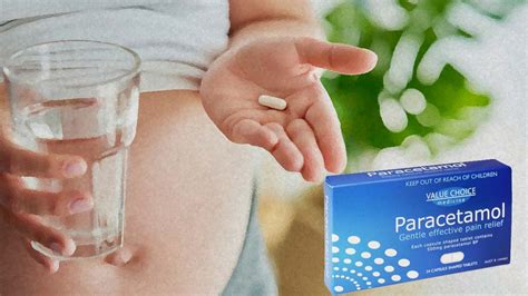 Scientists Suggests That Pregnant Women Only Take Paracetamol