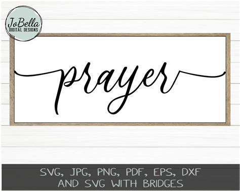 Your pray each other stock images are ready. Farmhouse Meaningful Words Bundle SVG Cut Files and ...